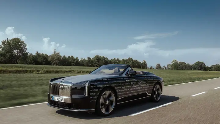 Rolls-Royce Project Nightingale testing official image