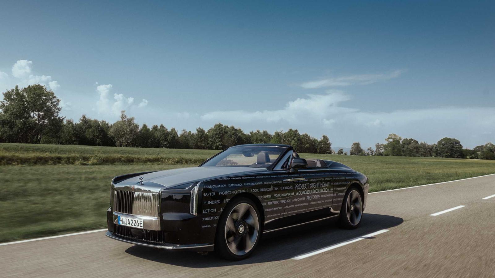 Rolls-Royce Project Nightingale testing official image