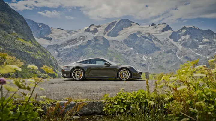 Porsche 911 GT3 Bergsport official image