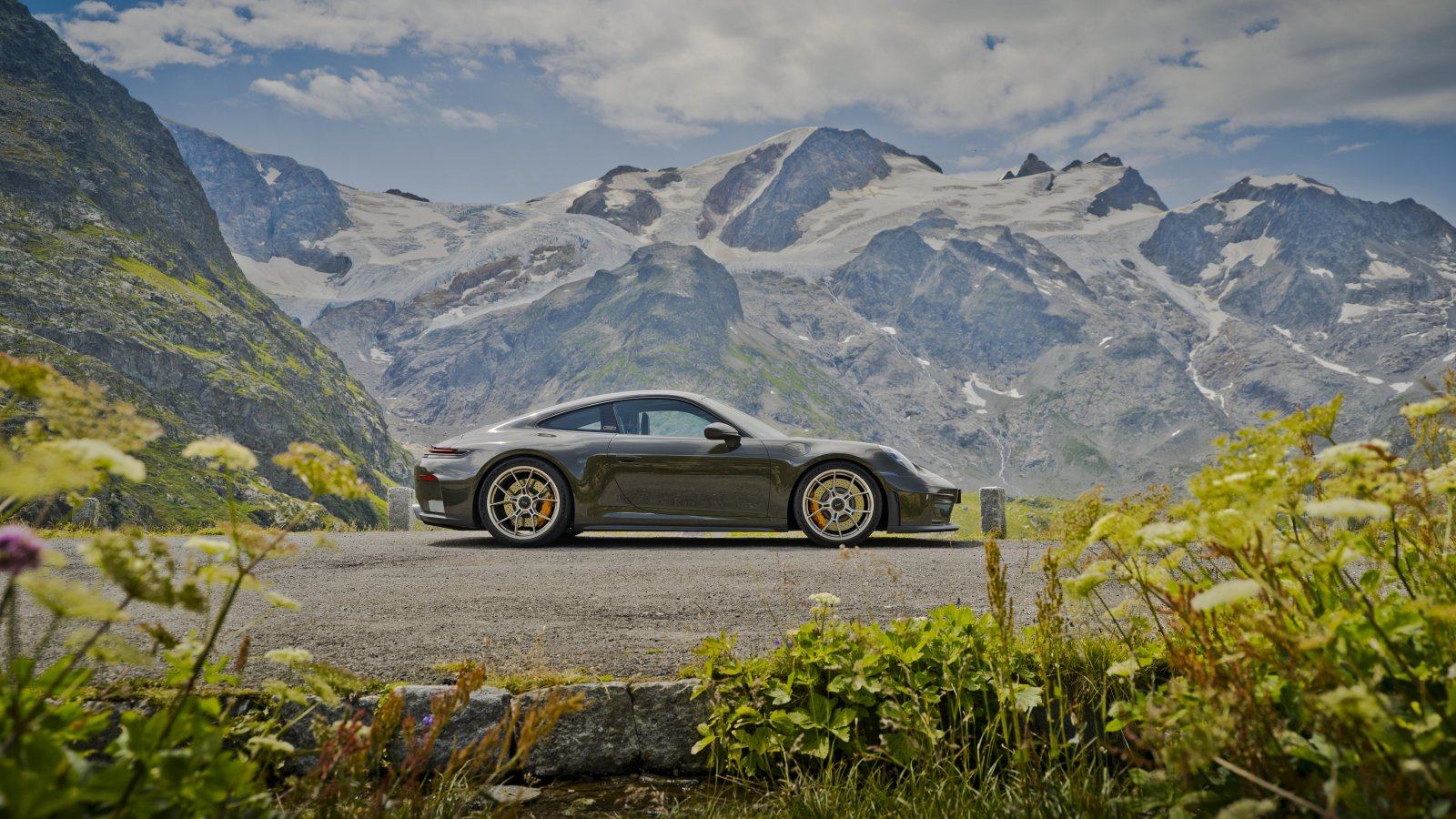 Porsche 911 GT3 Bergsport official image