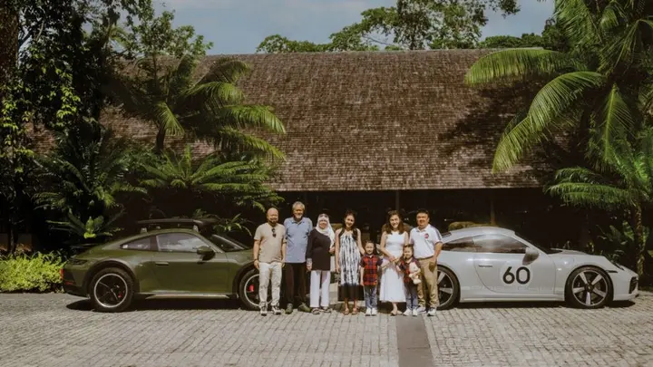 A Malaysian Porsche Family Turns Its Garage Into a Place for Cars and Community — official source image