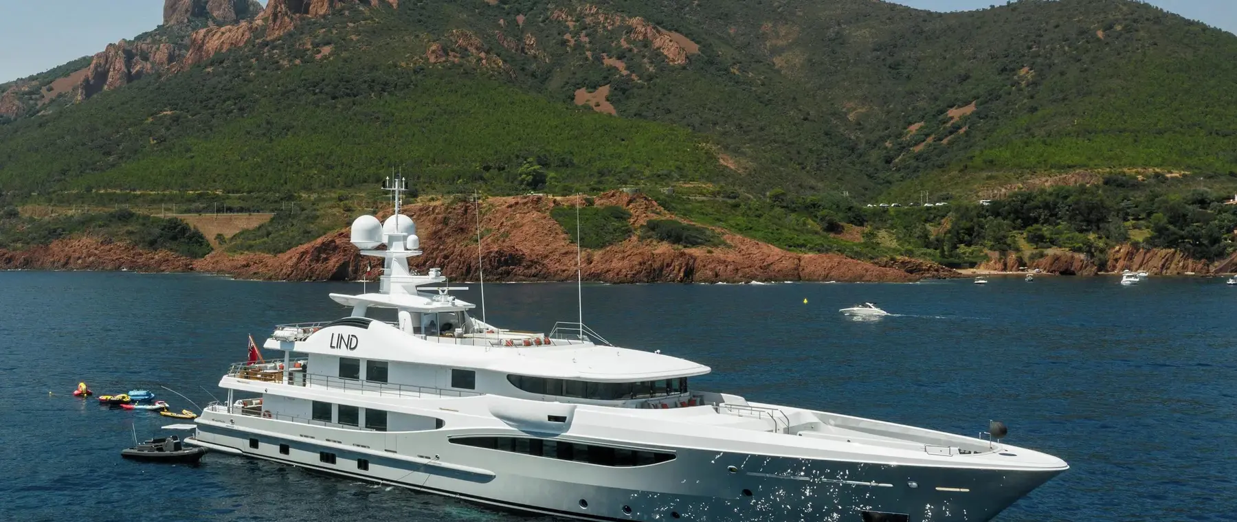 LIND - Damen Yachting official image