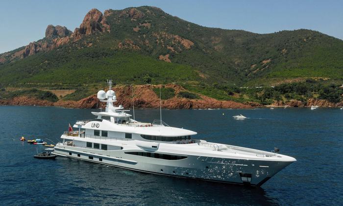 LIND - Damen Yachting official image