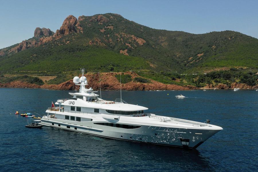 LIND - Damen Yachting official image