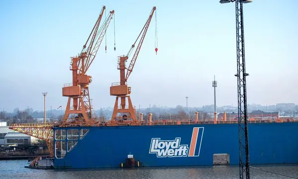 Lloyd Werft Shipyard in Bremerhaven