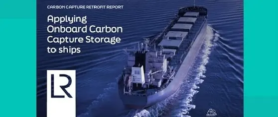 Lloyds Register onboard carbon capture report - official image