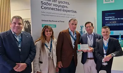 Lloyd’s Register presents VMG Sagunto shiplift certification at Monaco 2026