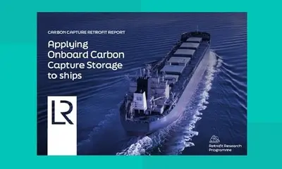 Lloyds Register onboard carbon capture report - official image