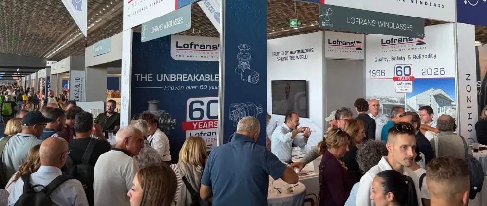 Lofrans Marks 60 Years at Genoa as Cambiago Factory Supports New Windlass Range — source image