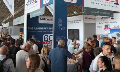 Lofrans Marks 60 Years at Genoa as Cambiago Factory Supports New Windlass Range — source image