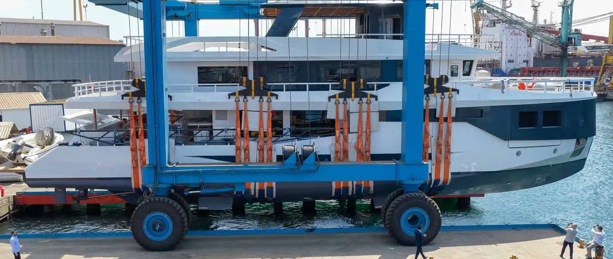 LOINTAINE — Soyaslan Dionysos 35 Launch