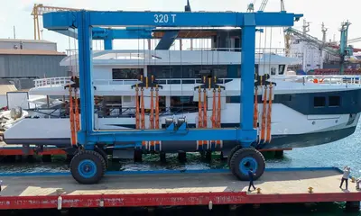 LOINTAINE — Soyaslan Dionysos 35 Launch