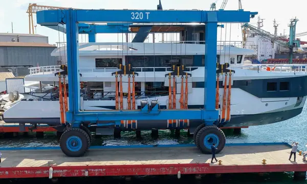 LOINTAINE — Soyaslan Dionysos 35 Launch