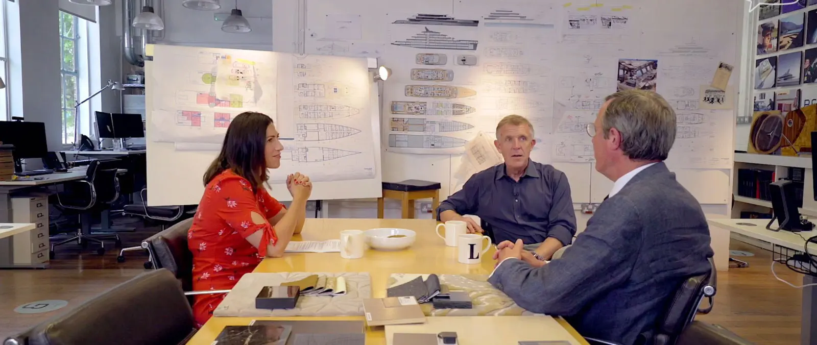 YachtTalk Special 1: Design special with Bannenberg & Rowell press image