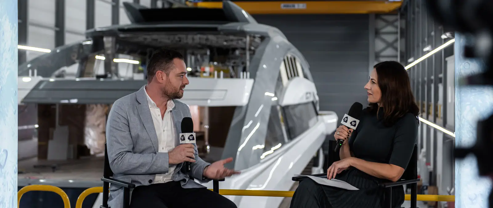 YachtTalk episode 9: Project Cosmos launch special press image