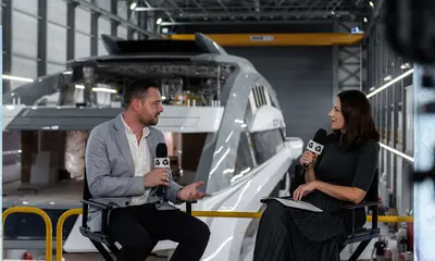 YachtTalk episode 9: Project Cosmos launch special press image