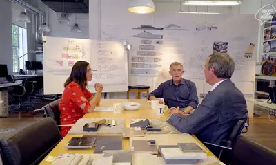 YachtTalk Special 1: Design special with Bannenberg & Rowell press image