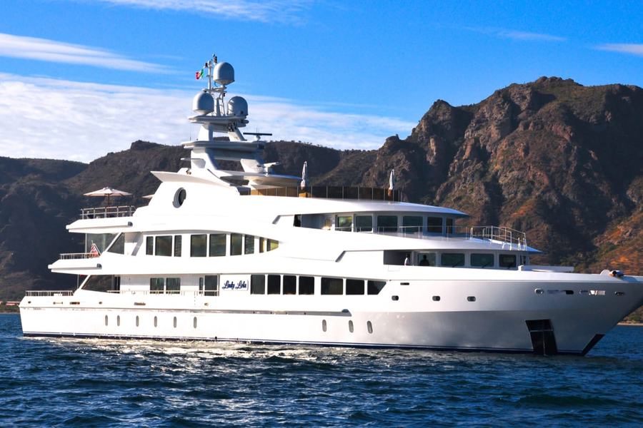 Lucky Lady by Oceanco