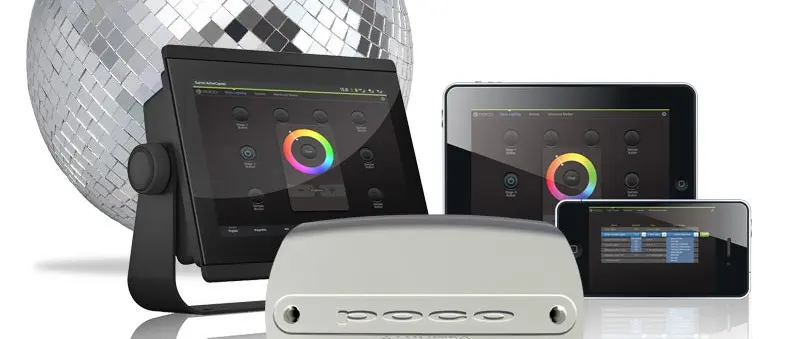 Lumitec Poco 4 digital lighting control - official image