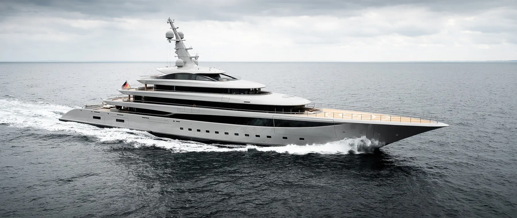 Lurssen NIXIE Monaco Yacht Show 2026 - official image