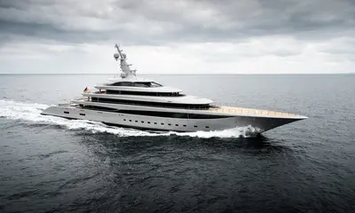 Lurssen NIXIE Monaco Yacht Show 2026 - official image