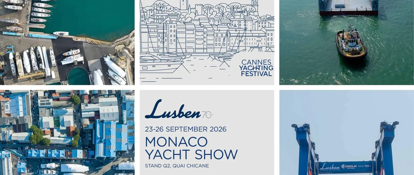 Lusben Adds 720t Travel Lift and Renews 180m Livorno Dock — source image