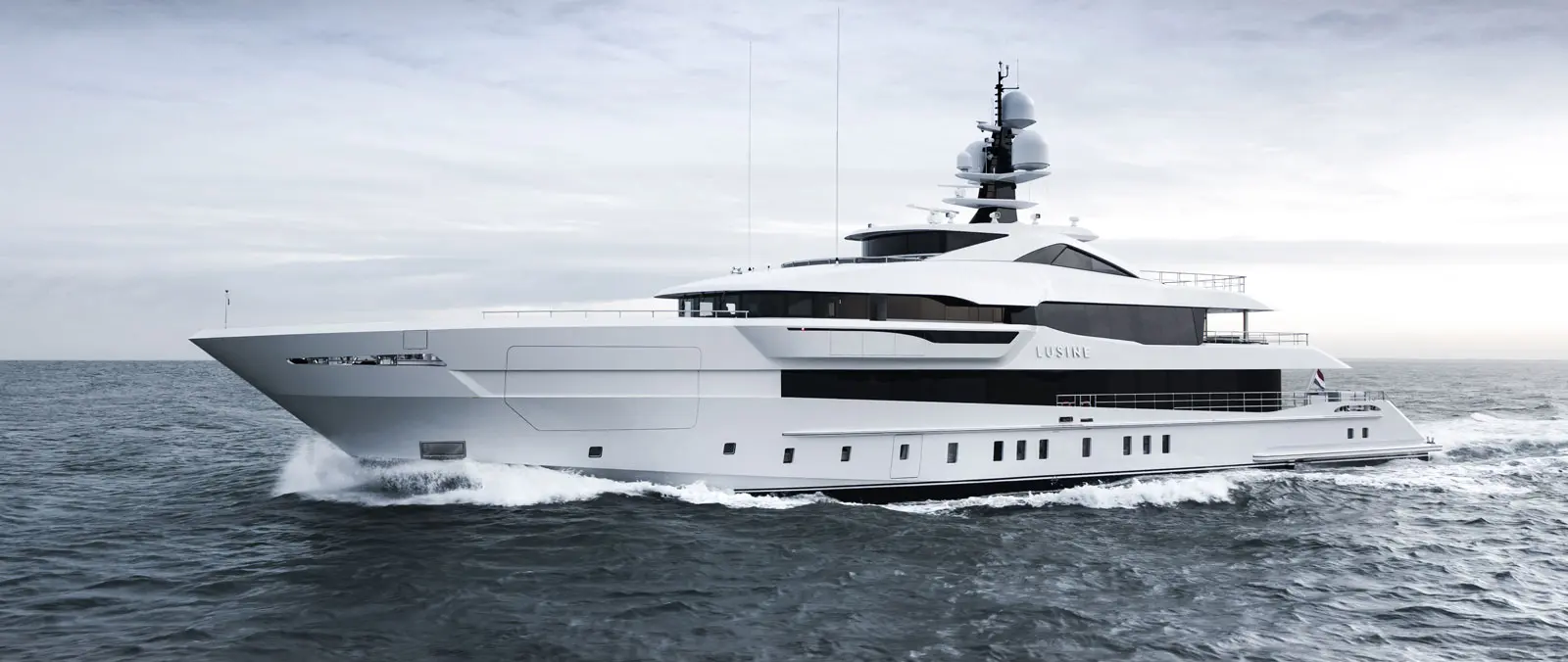 Heesen delivers 60-metre full-custom MY Lusine press image