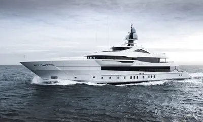 Heesen delivers 60-metre full-custom MY Lusine press image