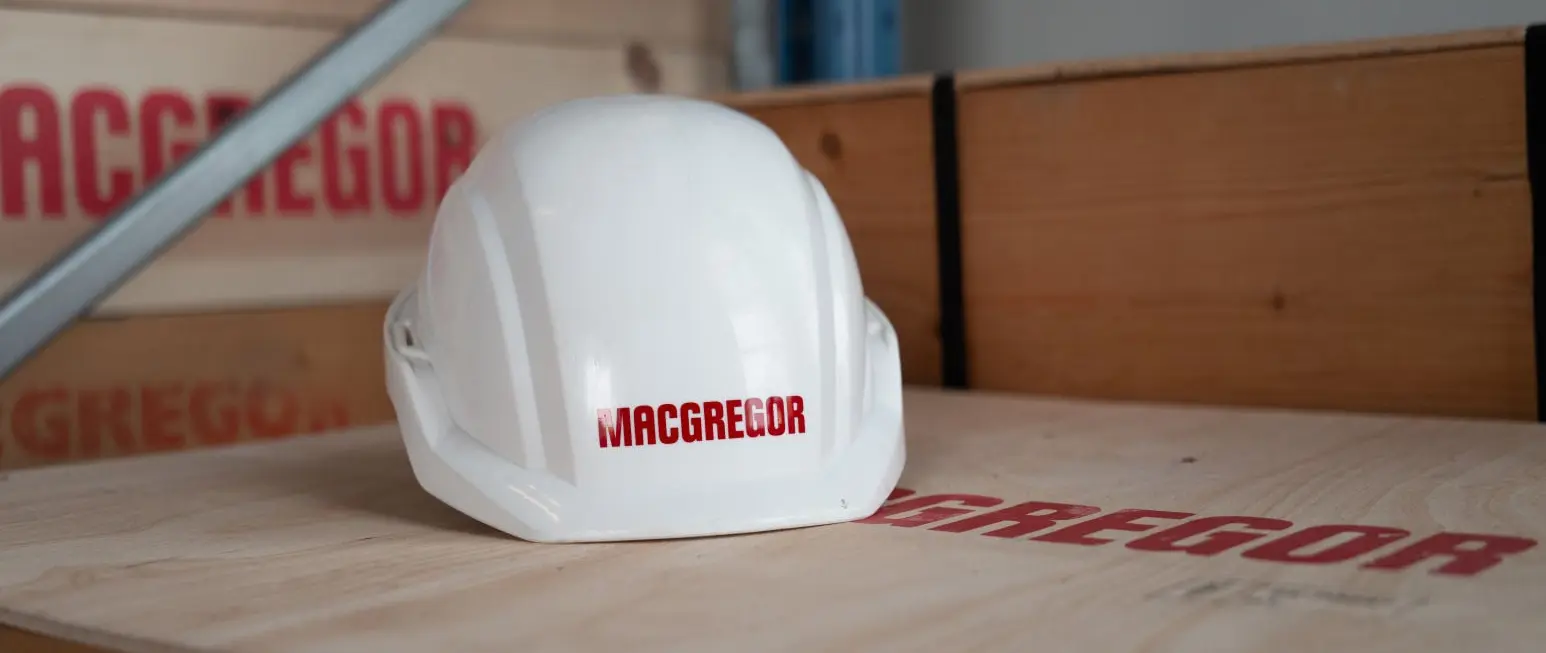 MacGregor Trieste service hub - official image