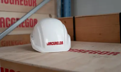 MacGregor Trieste service hub - official image