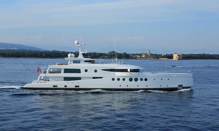 MADAME KATE - Damen Yachting official image
