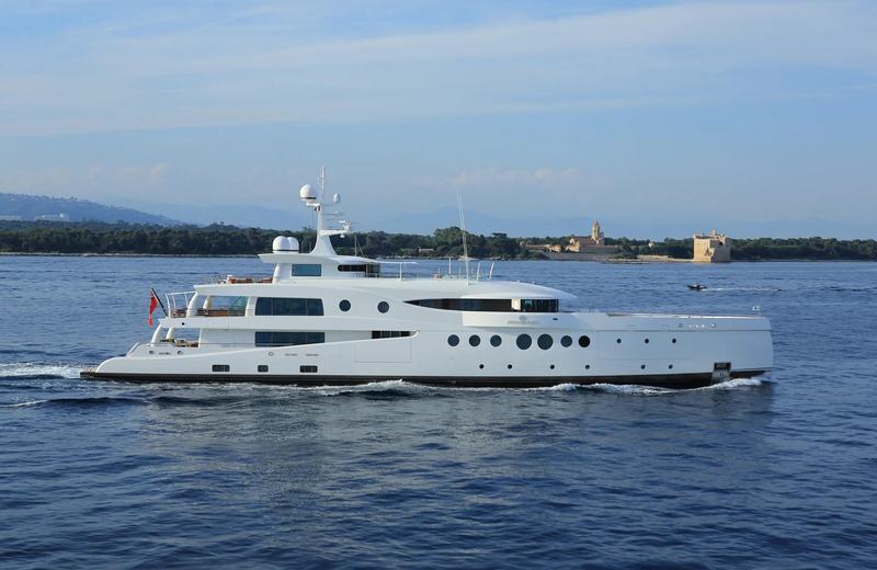 MADAME KATE - Damen Yachting official image