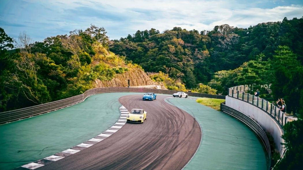 Porsche GT Circle Takes 20 Drivers Inside Japan’s Private Magarigawa Circuit — official source image