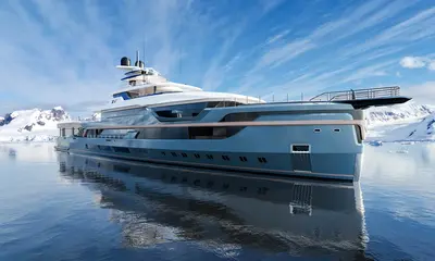 Heesen and Winch Design launch the new XV67 at the Monaco Yacht Show 2022 press image