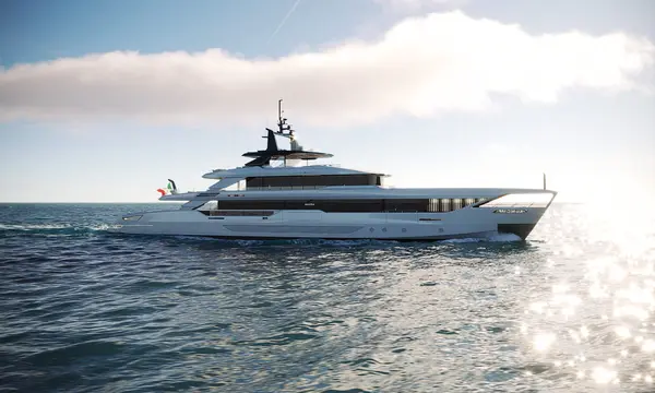 Maiora M|53: Luca Dini’s 53m Explorer-Style Yacht Concept — source image