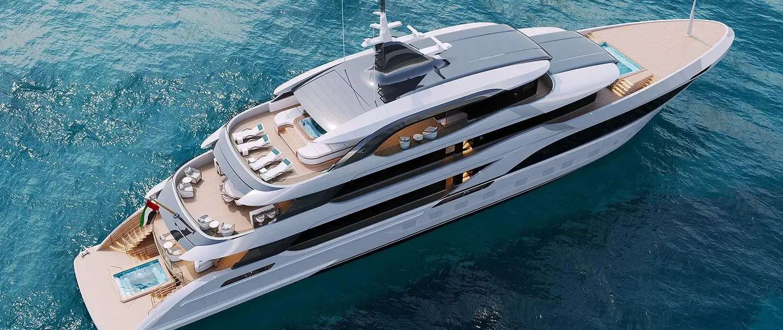 Majesty Reveals 54m Composite Flagship 180 in Development — source image