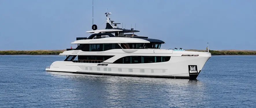 45m Gulf Craft Majesty 145 Details Pools and Heat Recovery — source image