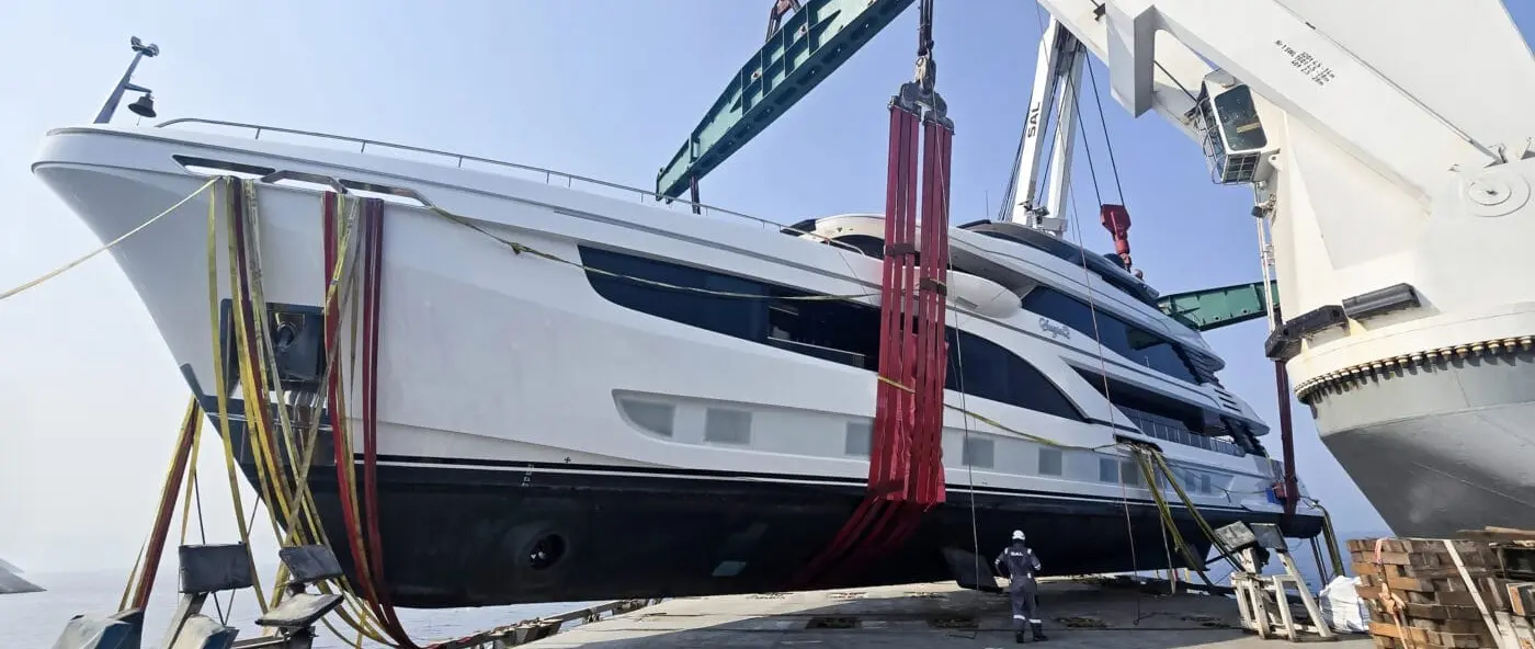45m Majesty 145 Heads From UAE for 2027 European Debut — source image