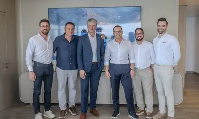 Majesty Yachts and SUNSEA Yachts Greece dealer appointment. Source: https://e5m5sskeexb.exactdn.com/wp-content/uploads/2026/08/Sunsea-Yachts-Visit-1-1.jpg