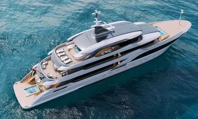 Majesty Reveals 54m Composite Flagship 180 in Development — source image