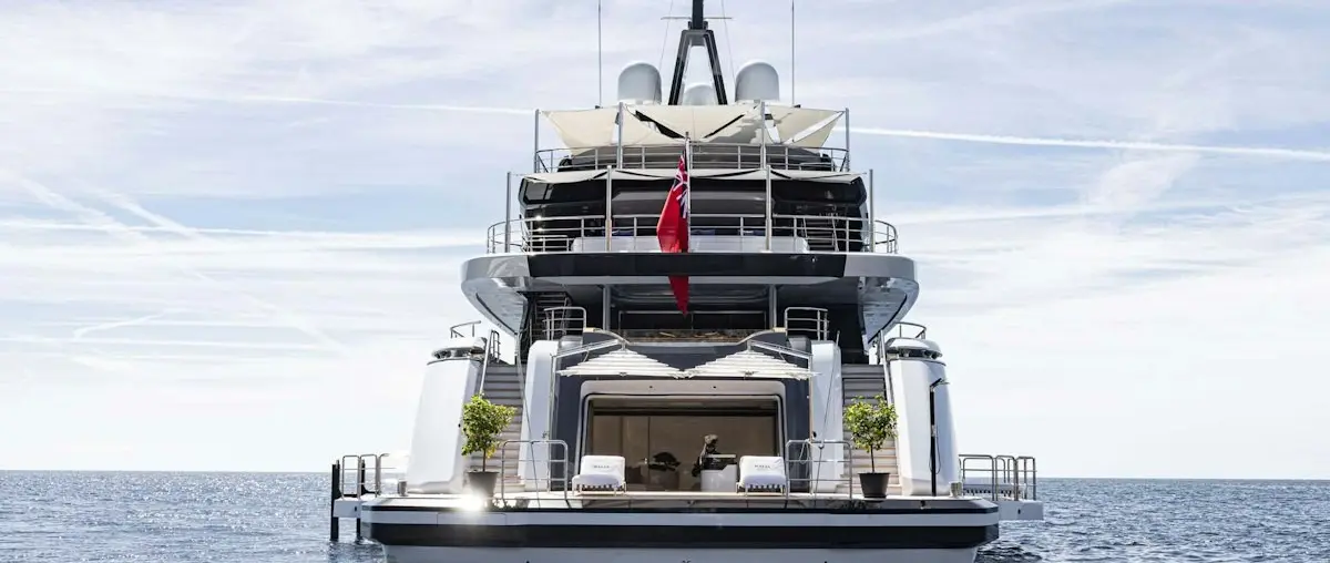 78m Golden Yachts MALIA Featured for Caribbean Charters — source image