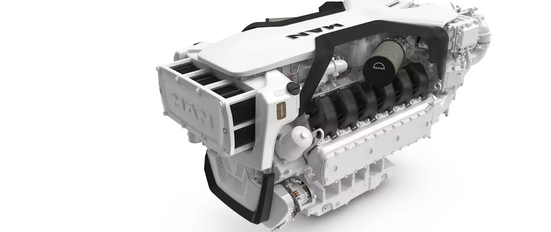 Official MAN Engines — V12X-2200 yacht engine 2026