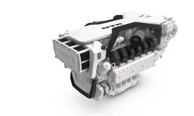 Official MAN Engines — V12X-2200 yacht engine 2026