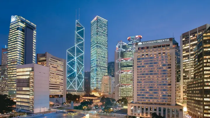 Mandarin Oriental Hong Kong official reopening image 2026