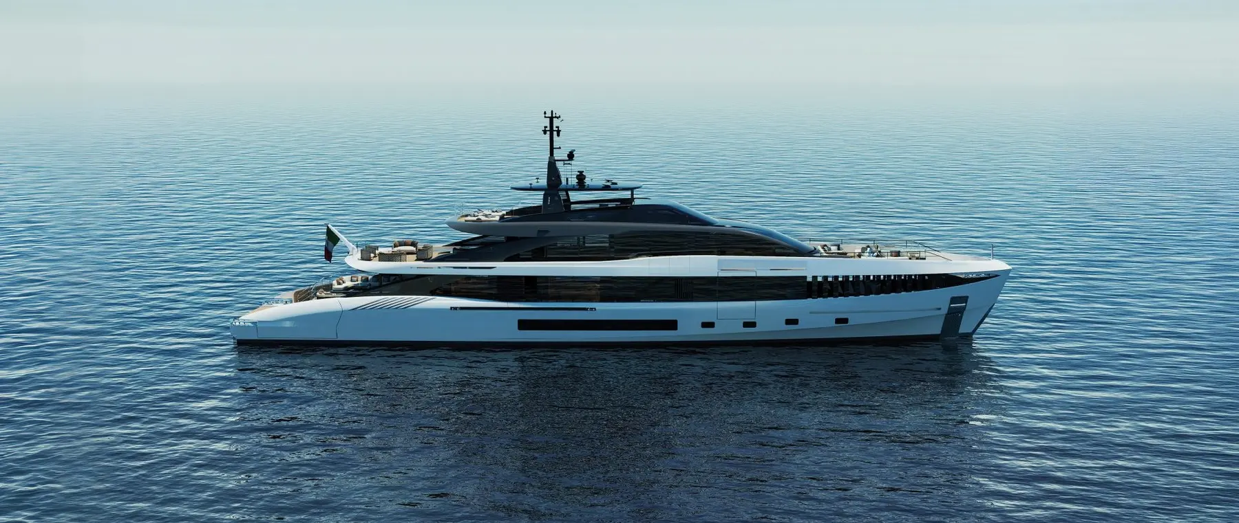 Mangusta GranSport 50 Explores a Raised Pilothouse Layout — source image