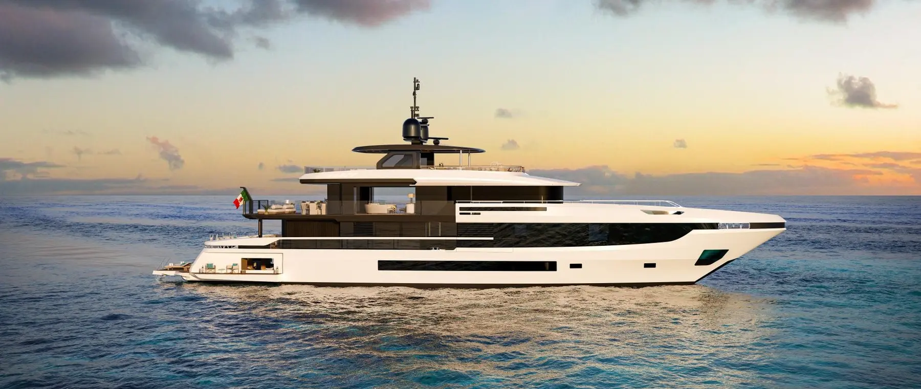 44m Mangusta LULUS Debuts for Winter Caribbean Charter — source image
