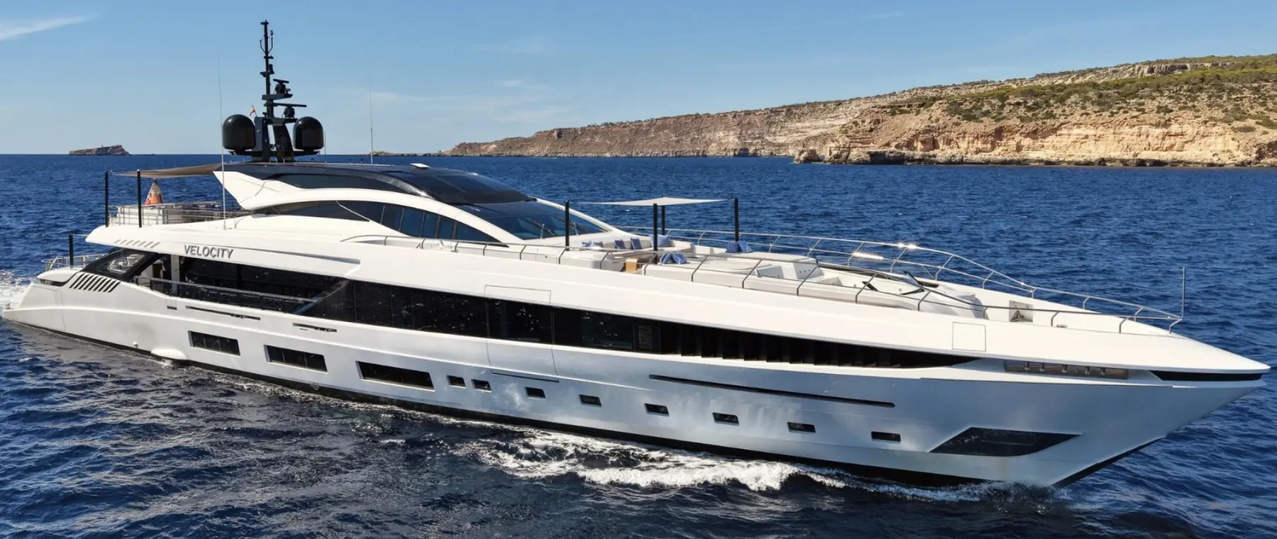 54m Mangusta VELOCITY Marketed at €29.5 Million — source image