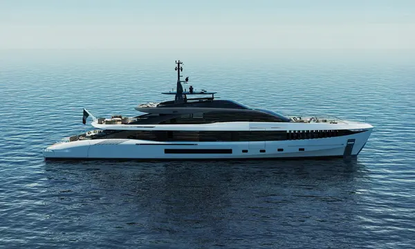 Mangusta GranSport 50 Explores a Raised Pilothouse Layout — source image