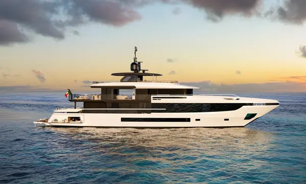 44m Mangusta LULUS Debuts for Winter Caribbean Charter — source image