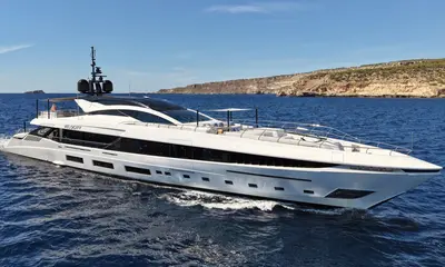 54m Mangusta VELOCITY Marketed at €29.5 Million — source image